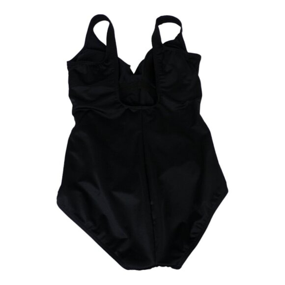 Miraclesuit Twisted Sister Esmeralda One Piece Slimming Black #1248 - Picture 2 of 4